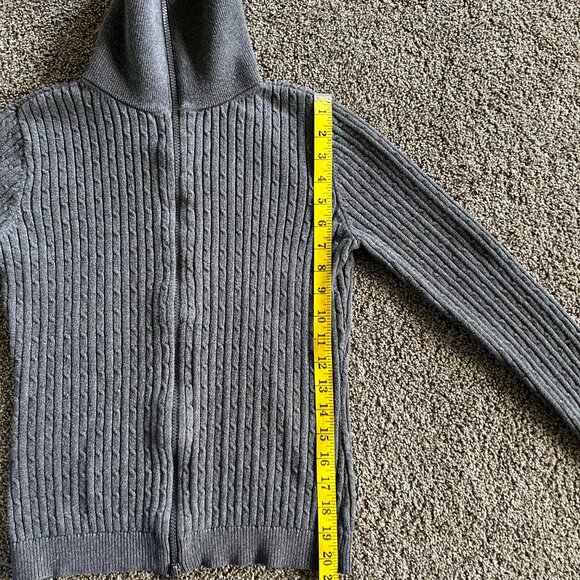 Liz Claiborne Women's Zip Up Sweater Size Small - Picture 8 of 9